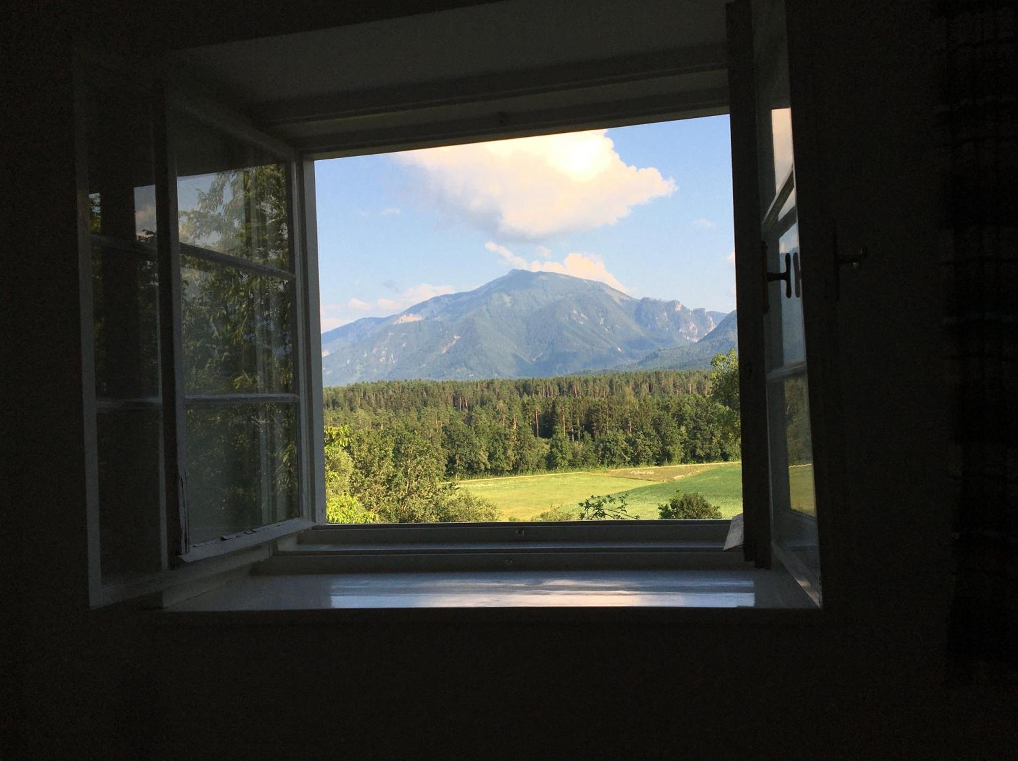 Skorianzhof Hotell Eberndorf Rum bild