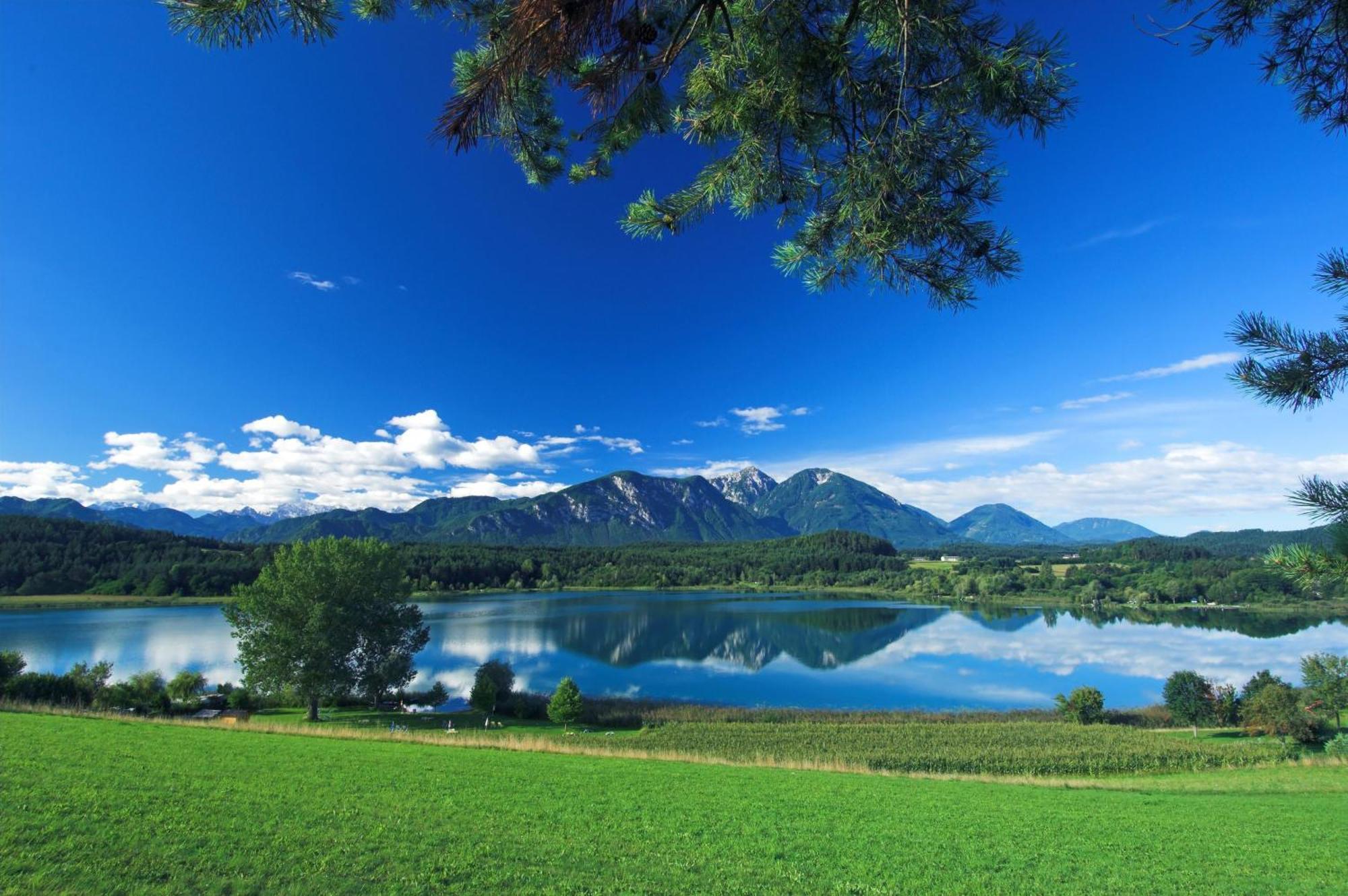 Skorianzhof Hotell Eberndorf Exteriör bild